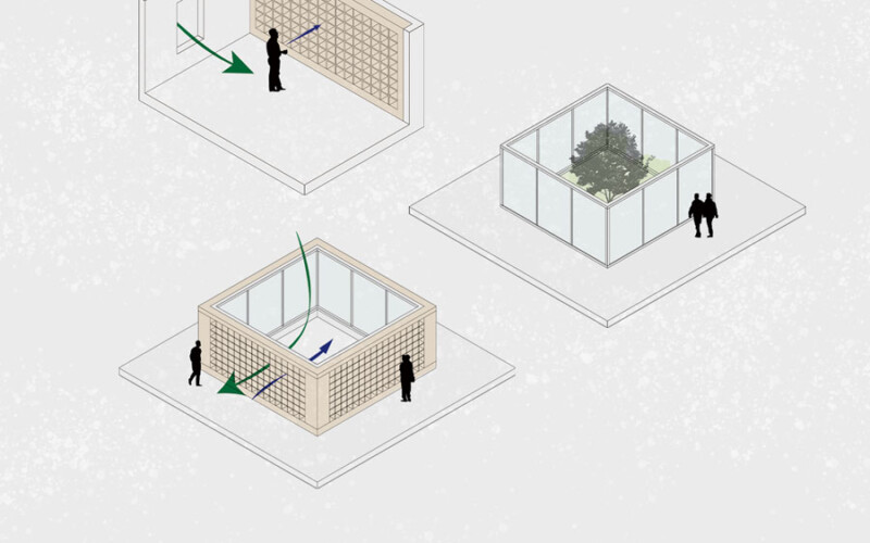 봉안 모듈 다이어그램