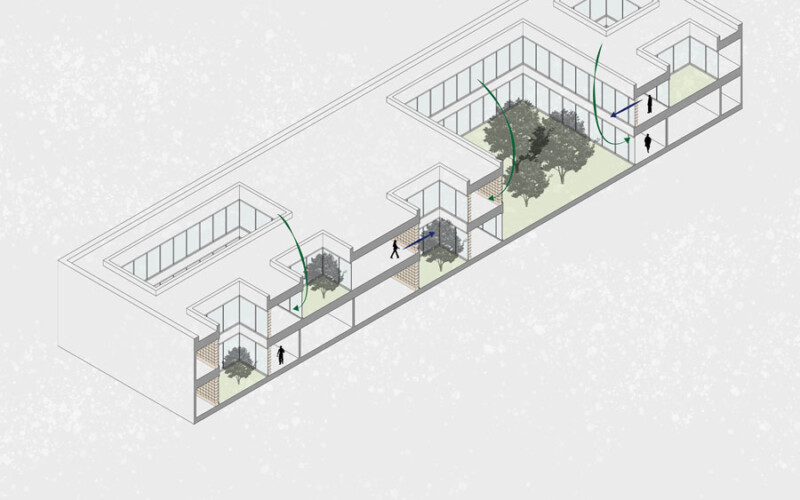 봉안당 다이어그램